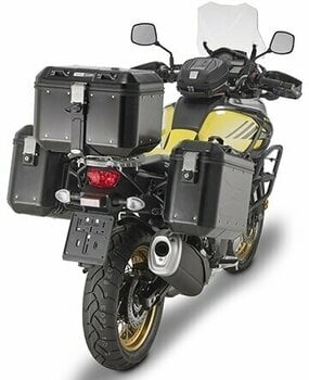 Motorrad Hintere Koffer / Hintere Tasche Givi Trekker Dolomiti 46 Black Line Monokey - 4