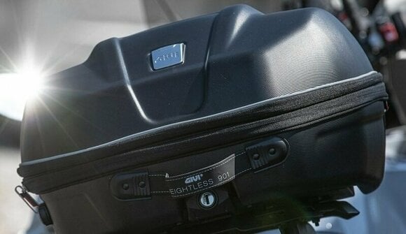 Заден куфар за мотор / Чантa за мотор Givi WL901 Semi Rigid Case Expandable 29L/34L Monokey - 7