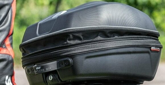 Motorcycle Top Case / Bag Givi WL901 Semi Rigid Case Expandable 29L/34L Monokey - 8