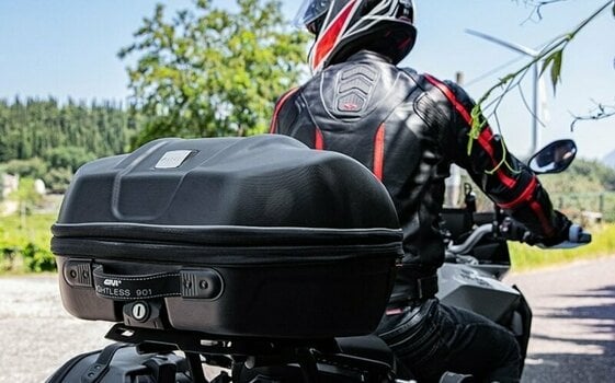 Motorcycle Top Case / Bag Givi WL901 Semi Rigid Case Expandable 29L/34L Monokey - 9