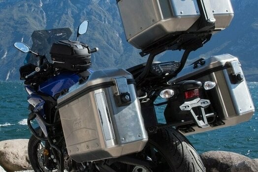 Motorcycle Top Case / Bag Givi Trekker Dolomiti 46 Black Line Monokey - 7