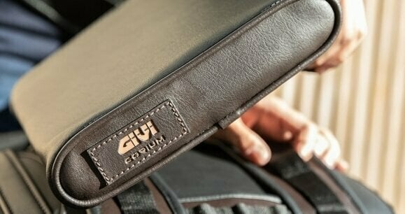 Accessoires pour valises de moto, sacs Givi CRM105 Saddle Strap CRM102/CRM106 Corium - 8