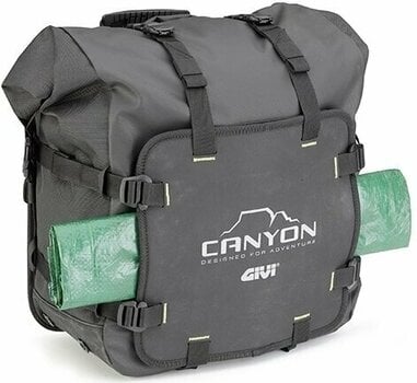 Maleta lateral para motocicleta / Baúl Givi GRT720 Canyon Pair of Water Resistant Side Bags 25 L - 3