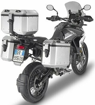 Valise latérale / Sacoche cavalière moto Givi Trekker Dolomiti 36 Black Line (2-pack) Monokey 36 L - 2