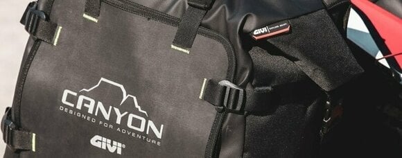 Sidofodral, sadelväskor för motorcykel Givi GRT720 Canyon Pair of Water Resistant Side Bags 25 L - 7