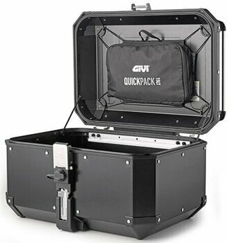 Motorcycle Cases Accessories Givi T521 Quick Pack 15L - 4