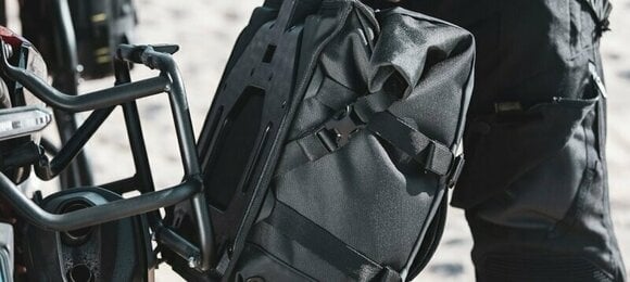 Boczna motocyklowa sakwa / torba Givi GRT720 Canyon Pair of Water Resistant Side Bags 25 L - 9