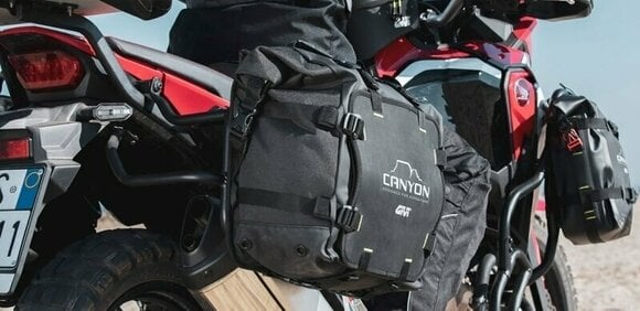 Givi GRT720 Canyon Pair of Water Resistant Side Bags 25 L - Muziker