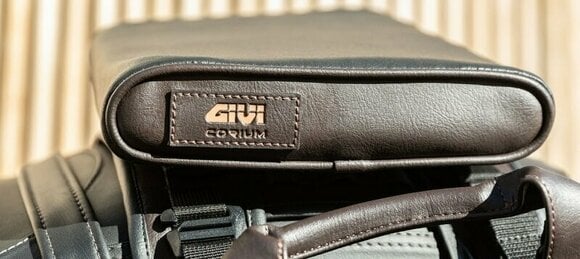 Kiegészítők motoros táskák és dobozok Givi CRM107 Seat Pad Corium Side Bags - 3