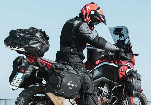 Boczna motocyklowa sakwa / torba Givi GRT720 Canyon Pair of Water Resistant Side Bags 25 L - 11