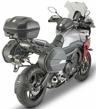Sidofodral, sadelväskor för motorcykel Givi WL900 Weighless Pair of Semi Rigid Side Bags Monokey 25 L - 6