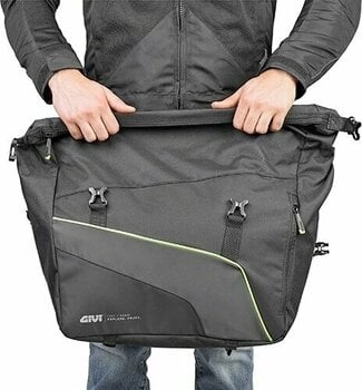 Motorcycle Side Case / Saddlebag Givi EA133 Pair of Waterproof Side Bags 25 L - 4