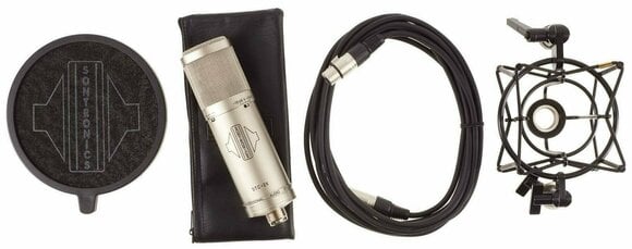 Condensatormicrofoon voor studio Sontronics STC-3X Pack SL Condensatormicrofoon voor studio (Zo goed als nieuw) - 12