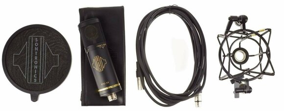 Studio Condenser Microphone Sontronics STC-3X Pack BK Studio Condenser Microphone - 7
