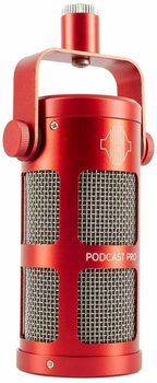 Podcastmicrofoon Sontronics Podcast PRO RD - 2