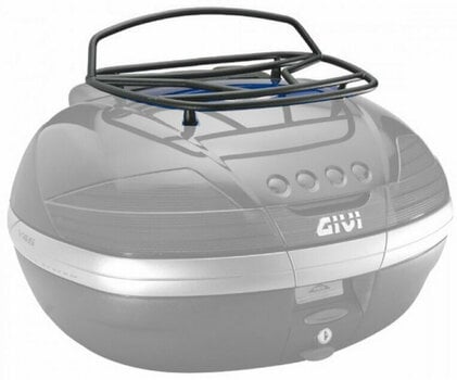 Motorcycle Cases Accessories Givi E107B Metal Rack Black for V46 - 2