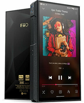 Vreckový hudobný prehrávač FiiO M11 Plus 64 GB Čierna - 2