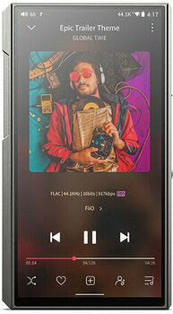 Vreckový hudobný prehrávač FiiO M11 Plus Hudobný prehrávač 64 GB Silver - 2