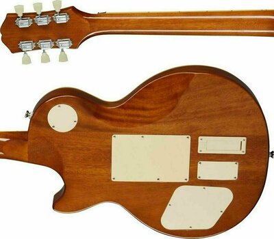 Electric guitar Epiphone Alex Lifeson Les Paul Axcess Standard Viceroy Brown Electric guitar - 5
