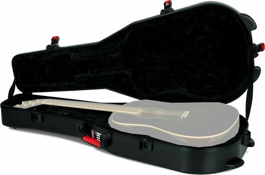 Koffer voor akoestische gitaar Gator GTSA-GTRDREAD Koffer voor akoestische gitaar - 2