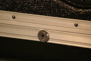 Rack kovček Gator GR-4L Standard Locking 4U Rack kovček - 4