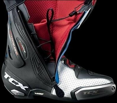 Motorcycle Boots TCX RT-Race Black 43 Motorcycle Boots - 2