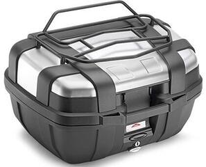 Acessórios para malas de motociclos Givi E142B Metal Rack Black for TRK 52 N/B - 1
