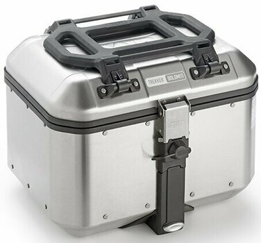 Аксесоари за куфари, чанти за мотори Givi E165 Nylon Rack for DLM30/DLM47 - 2