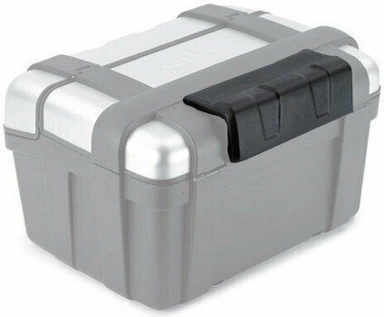 Accessori per valigie moto, borse Givi E118 Polyurethane Backrest Black for TRK33N/TRK46N - 2