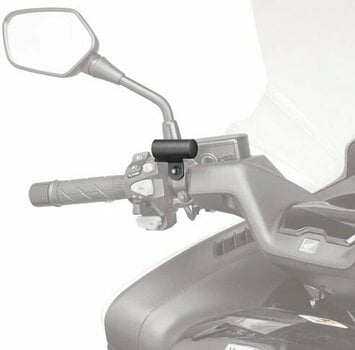 Pouzdro na motorku / Držák na mobil, GPS Givi S951KIT2 Universal Fitting Kit - 3