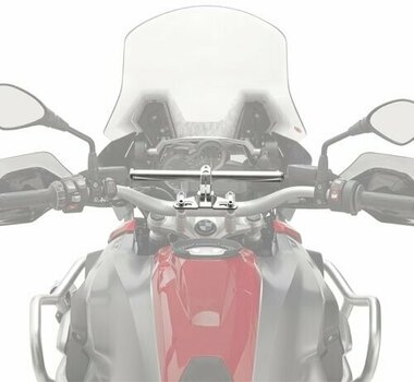 Motorrad Handytasche / Handyhalterung Givi S900A Smart Bar Universal Aluminium Handle Bar - 2