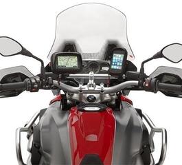 Pouzdro na motorku / Držák na mobil, GPS Givi S900A Smart Bar Universal Aluminium Handle Bar Držák - 2