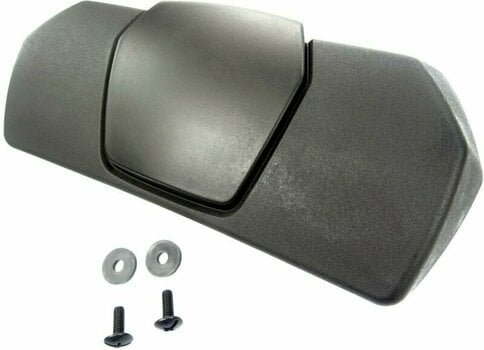 Accessori per valigie moto, borse Givi E196 Polyurethane Backrest Black for E340 - 4