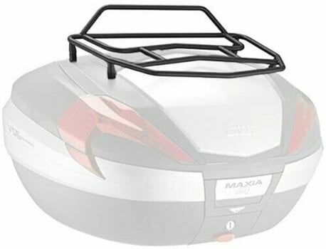 Motorcycle Cases Accessories Givi E159 Metal Rack Black for V47/V56 Maxia 4 - 2