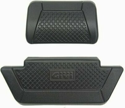 Motorcycle Cases Accessories Givi E164 Polyurethane Backrest Black for DLM30/DLM46 - 2