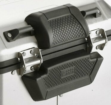 Motorcycle Cases Accessories Givi E164 Polyurethane Backrest Black for DLM30/DLM46 - 3