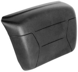 Acessórios para malas de motociclos Givi E110 Polyurethane Backrest Black for E470 Simply III - 1