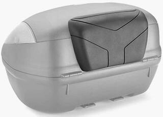 Acessórios para malas de motociclos Givi E110 Polyurethane Backrest Black for E470 Simply III - 2