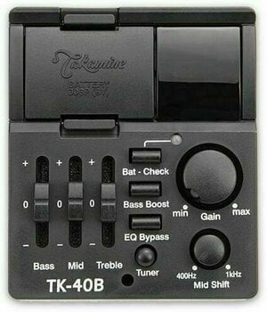 Basse acoustique Takamine GB30CE Noir - 3
