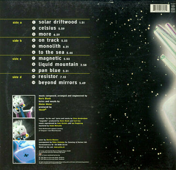 Hanglemez Yello - Pocket Universe (2 LP) - 2