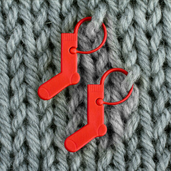 Stingmarkører Addi Socks Stitchmarker Á 100 Pc. 408-7 - 3