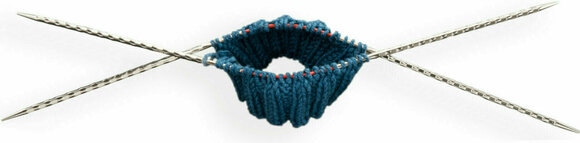 Agulha de tricotar para meias Addi 770-2 Agulha de tricotar para meias 30 cm 2,25 mm - 2