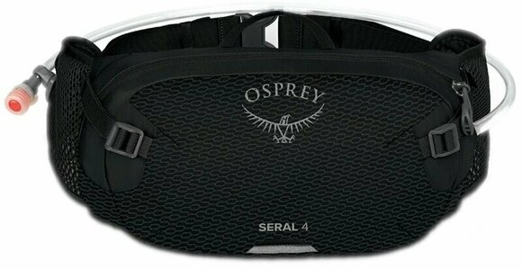 Sac à dos de cyclisme et accessoires Osprey Seral Black Sac banane - 2