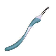 Aluminium haaknaald Addi Crochet Hooks 140-7 - 1