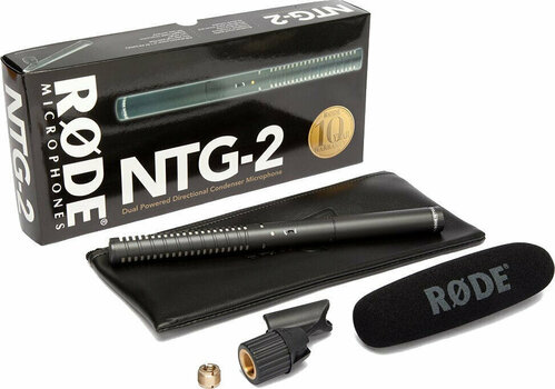 Video microphone Rode NTG2 - 5