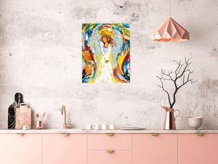 Painting by Numbers Zuty Painting by Numbers Angel 2 - 1