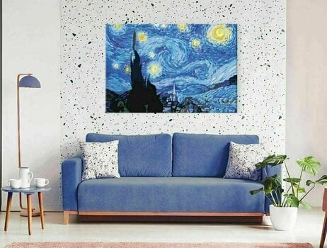 Рисуване по номера Zuty Мозайка Звездна нощ (Ван Гог) - 2