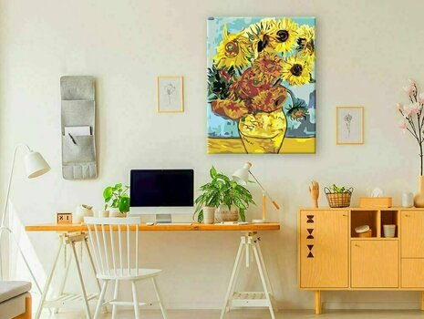 Picturi pe numere Zuty Pictură pe numere Floarea-soarelui (Van Gogh) - 2