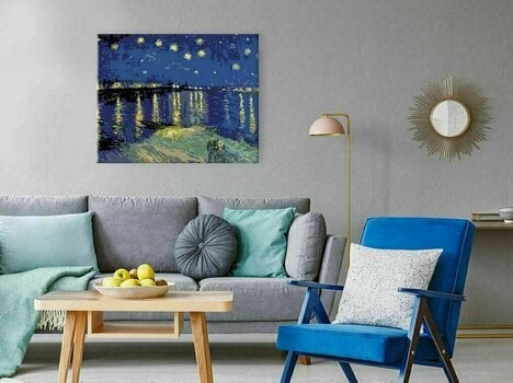 Painting by Numbers Zuty Painting by Numbers Starry Night Over The Rhone (Van Gogh) - 2