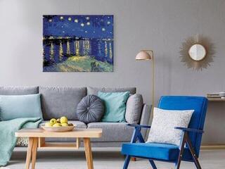 Dipingere con i numeri Zuty Dipingere con i numeri Notte stellata sul Rodano (Van Gogh) - 1